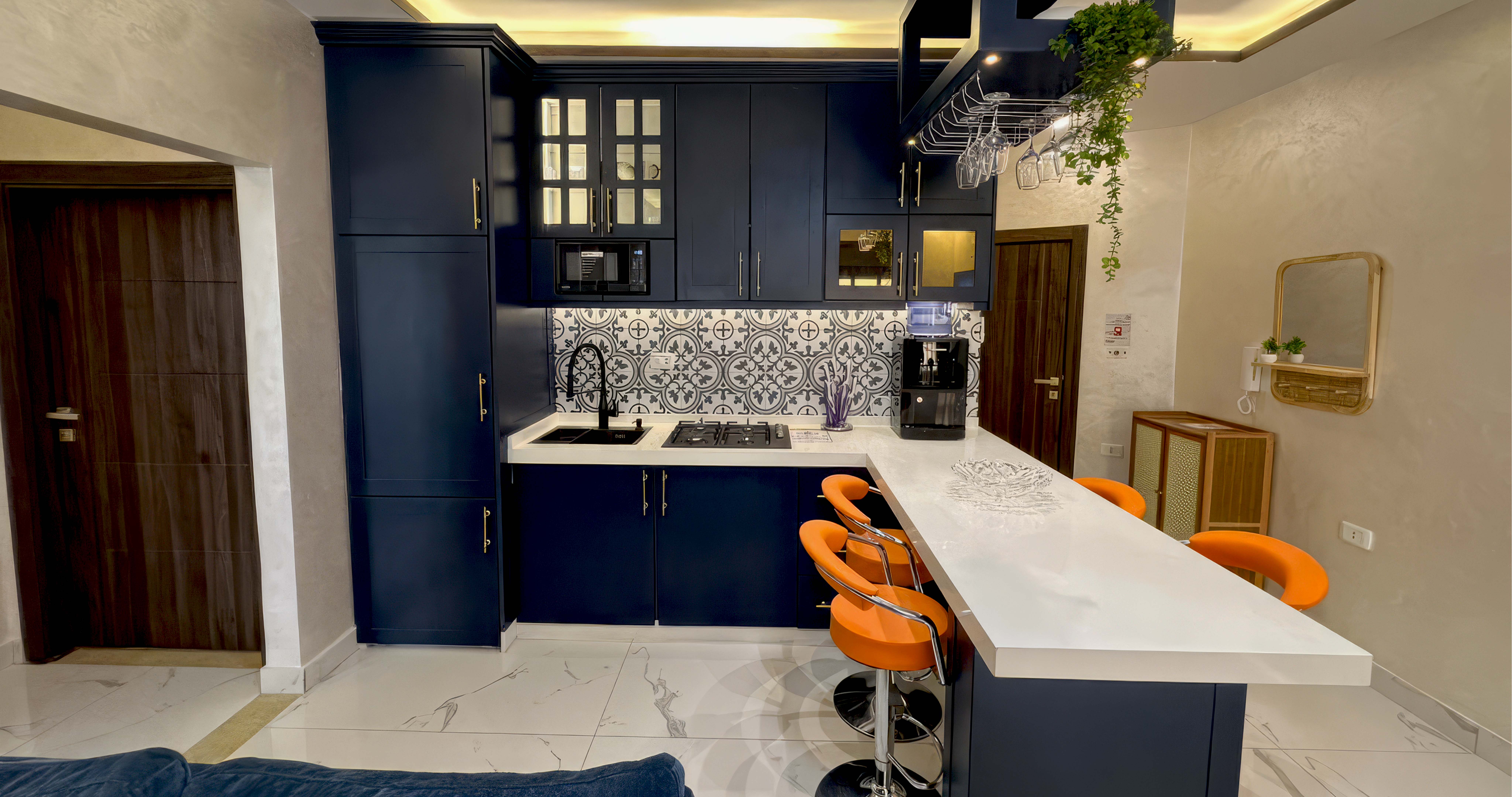 شقة نوڤا– شقة فاخرة للإيجار في جبل عمان/الدوار الثاني